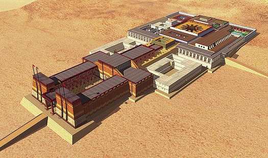 Ehnaton f�ra� palot�ja