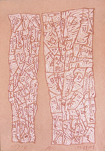 Memento mori N. Y. I-III. 