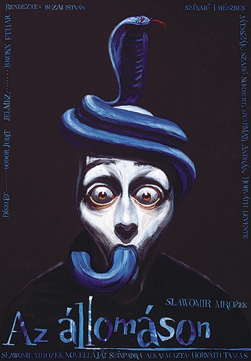 Slawomir Mrozek: Az �llom�son