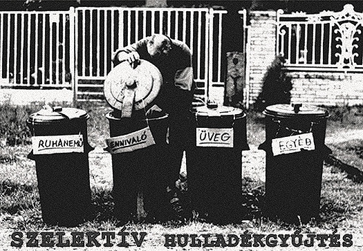 Szelekt�v hullad�kgy�jt�s