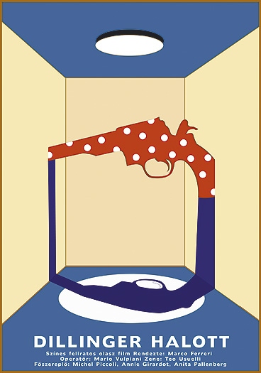 Marco Ferreri: Dillinger halott