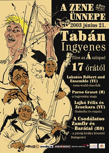 A zene �nnepe / Lajk� F�lix