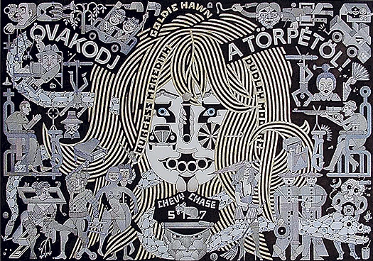 �vakodj a t�rp�t�l!