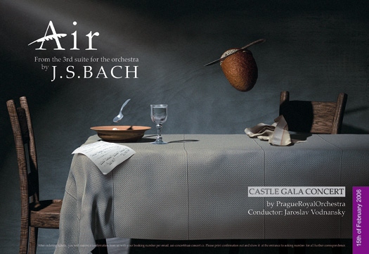 Bach koncert plak�t