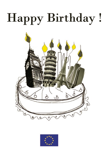 50 �ves az Eur�pai Uni�