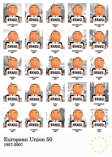 50 �ves az Eur�pai Uni�
