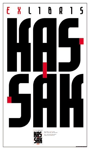 Kass�k mega exlibris