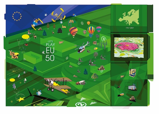 50 �ves az Eur�pai Uni�