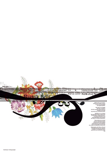 Kass�k Lajos: A m�rleg serpeny�je (Bart�k B�la) 