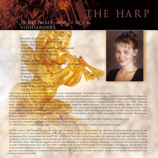 The Harp � A h�rfa