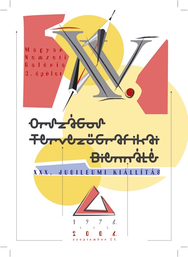 XV. Orsz�gos Tervez�grafikai Bienn�le