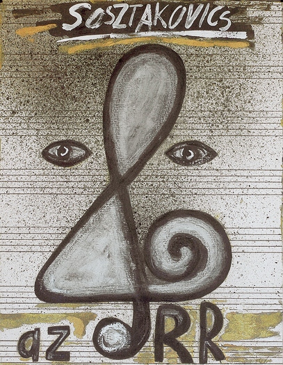 Sosztakovics: Az orr 