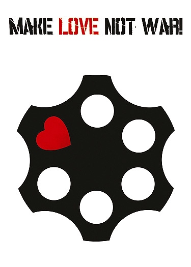 Make love not war
