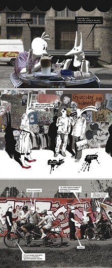 Budapesti mes�k – Mrozek adapt�ci�